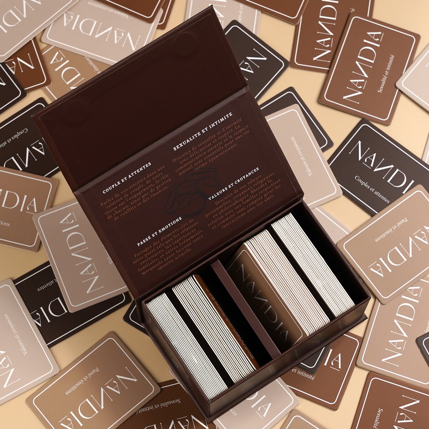 NANDIA - L'énigme de l'amour